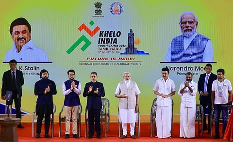 விளையாட்டுத் தலைநகரமாகத் தமிழ்நாட்டை நிலைநிறுத்த வேண்டும்: முதல்வர் மு.க. ஸ்டாலின்