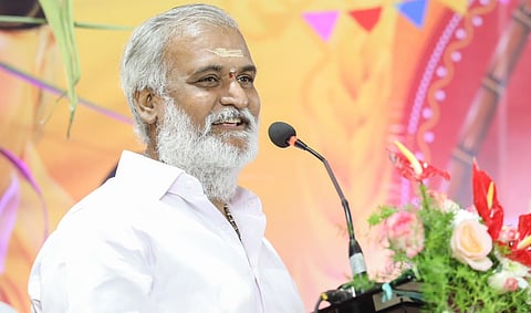 பூஜைக்கும், அன்னதானத்துக்கும் தடையில்லை: நிர்மலா சீதாராமனுக்கு சேகர் பாபு பதில்