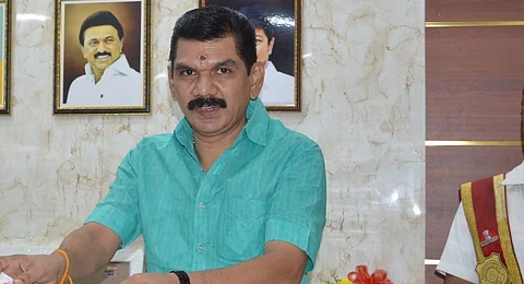 நெல்லை மேயர் சரவணன்