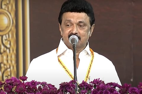 மோடியைப் பிரதமராக்க தமிழக மக்கள் இருமுறையும் வாக்களிக்கவில்லை: மு.க. ஸ்டாலின்