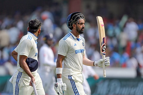 ராகுல், ஜடேஜா அபாரம்: இந்தியா 175 ரன்கள் முன்னிலை