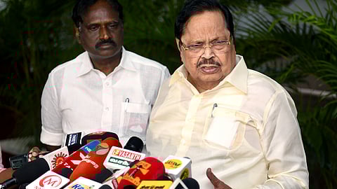 அமைச்சர் துரைமுருகன் (கோப்புப்படம்)