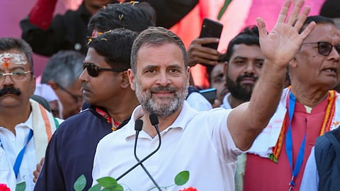 ஜார்க்கண்டில் ராகுல் காந்தி