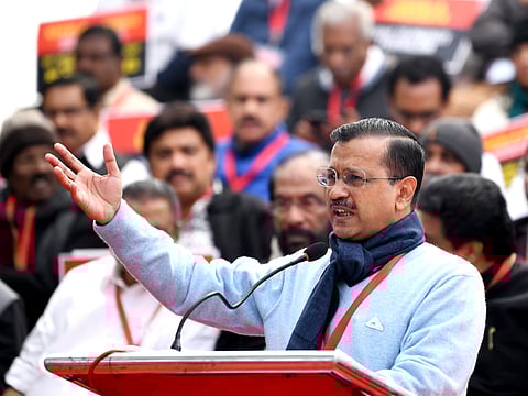 அரவிந்த் கெஜ்ரிவால் (கோப்புப்படம்)