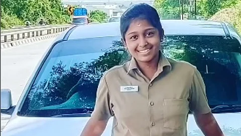 காவலர் குறித்து அவதூறு: பிரபல ஓட்டுநர் சர்மிளா மீது வழக்குப்பதிவு