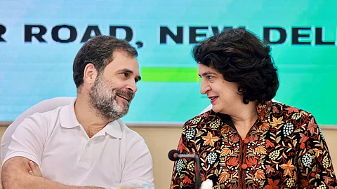 பூரண நலம் பெற்ற பிரியங்கா காந்தி: ராகுல் காந்தியின் பாத யாத்திரையில் இணைகிறார்?