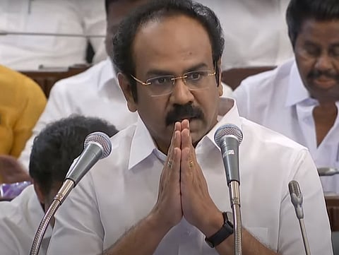 நிதிப் பற்றாக்குறை 3.44 சதவீதம்: தங்கம் தென்னரசு