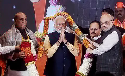 அடுத்த 100 நாள்கள்..: தேர்தலுக்கு முன்பு பிரதமர் மோடி கொடுத்த அறிவுரை