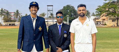 கோவை ரஞ்சி கோப்பை: 183 ரன்களுக்கு செளராஷ்டிர அணியைச் சுருட்டிய தமிழகம்