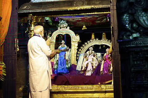 பல்லடத்திலும் மதுரையிலும் அளவற்ற அன்பைப் பெற்றேன்: பிரதமர் மோடி