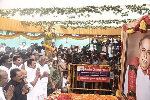 தமிழகம் கண்ட எளிமையான தலைவர்: அண்ணாவின் நினைவைப் போற்றும் அண்ணாமலை 