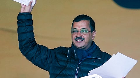 அரவிந்த் கேஜ்ரிவால்