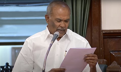 தேசிய கீதத்துடன் முடிந்த கூட்டத்தொடரின் முதல் நாள்: வெளியேறிய ஆளுநர்