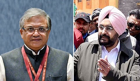 ஞானேஷ் குமார் - சுக்பீர் சிங் சாந்து