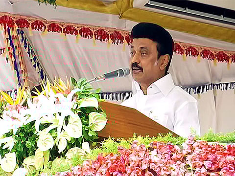 நாடாளுமன்றத்தில் நம் பலத்தைக் குறைக்க சதித் திட்டம்: முதல்வர் மு.க. ஸ்டாலின் விமர்சனம்