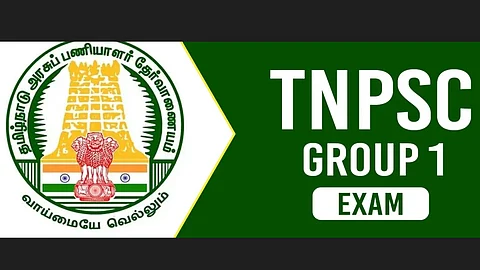 டிஎன்பிஎஸ்சி குரூப்- 1 தேர்வுக்கான தேதி அறிவிப்பு