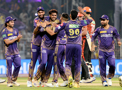 கடைசி ஓவரில் கலக்கிய ஹர்ஷித் ராணா: கிளாஸென் சிக்ஸர்களைத் தாண்டி கொல்கத்தா வெற்றி