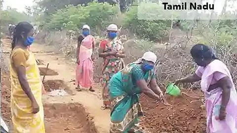 100 நாள் வேலைக்கான குறைந்தபட்ச ஊதியம் உயர்வு