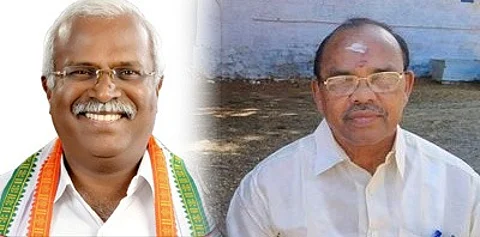 நெல்லை காங். வேட்பாளருக்கு எதிராக காங். முன்னாள் எம்.பி. வேட்புமனு