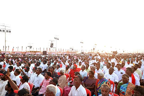 அரசியல் கட்சிகளின் பிரசாரத்திற்குச் சவாலாக இருக்கும் கடும் வெயில்!