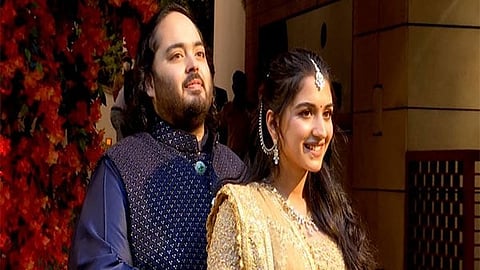 ஆனந்த் அம்பானி - ராதிகா