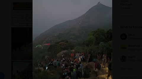 வெள்ளியங்கிரி மலை ஏறிய இரண்டு பேர் உயிரிழப்பு