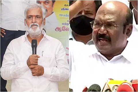 சேகர்பாபு vs ஜெயக்குமார்: முதலில் வந்தவர் யார்?