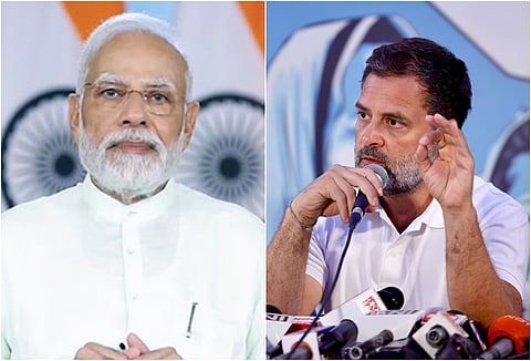 பிரதமர் பதவிக்கு சரியான தேர்வு மோடியா, ராகுலா?: ஆய்வில் தகவல்!