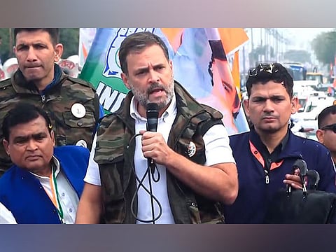 இந்தியாவின் வேலைவாய்ப்பின்மை நிலை பாகிஸ்தானை விட இருமடங்கு அதிகம்: ராகுல் காந்தி