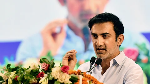 அரசியல் கடமையிலிருந்து விடுவியுங்கள்: பாஜக தலைமையிடம் கம்பீர் வேண்டுகோள்