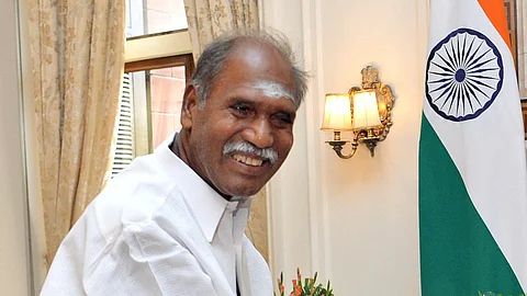 புதுச்சேரி முதல்வர் ரங்கசாமி