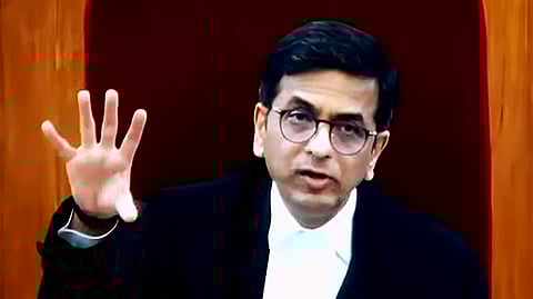 உச்ச நீதிமன்ற தலைமை நீதிபதி