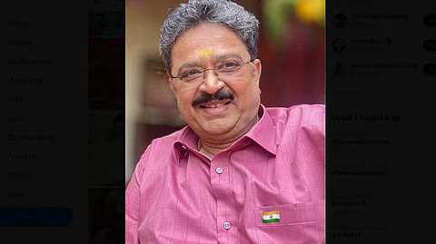 நடிகர் எஸ்.வி. சேகருக்கான சிறைத் தண்டனை நிறுத்திவைப்பு