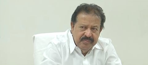 அமைச்சராக பொன்முடி மீண்டும் பதவியேற்பு