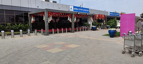 அம்பானி வீட்டு திருமணம்: ஜாம்நகர் விமான நிலையத்துக்கு சர்வதேச அந்தஸ்து