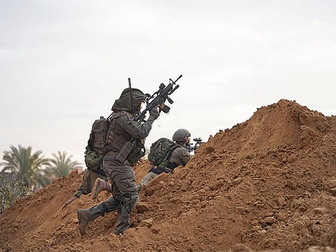 மத்திய காஸாவில் 30 ஹமாஸ் பயங்கரவாதிகள் கொலை