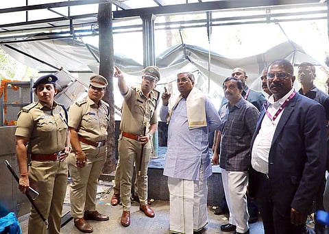 ராமேஸ்வரம் கஃபேவில் முதல்வர் சித்தராமையா (கோப்புப்படம்)