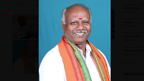 பாஜகவில் இருந்து விலகி அதிமுகவில் இணைந்த தடா பெரியசாமி