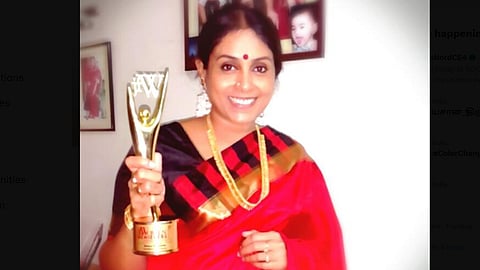 சரண்யா பொன்வண்ணன் மீது வழக்குப் பதிவு