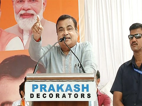 மத்திய அமைச்சர் நிதின் கட்கரி