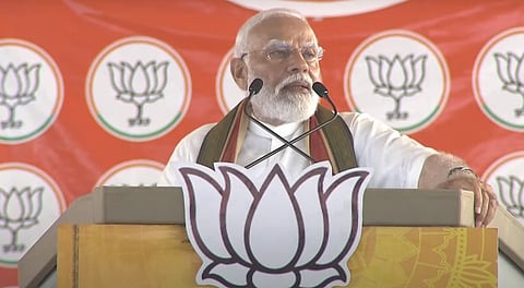 தமிழ்நாட்டில் எனது பிரசாரம் நிறைவு: பிரதமர் மோடி