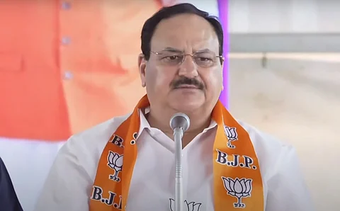 மோடியின் ஆட்சியில் இந்தியா 3-வது பெரிய பொருளாதாரத்தை அடையும்: ஜெ.பி. நட்டா