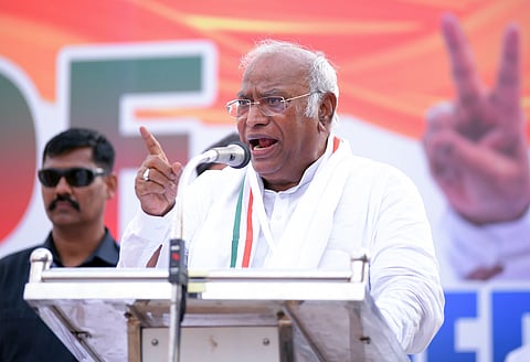 வாரிசுரிமை வரியைக் கொண்டுவரும் நோக்கம் இல்லை: மல்லிகார்ஜுன கார்கே