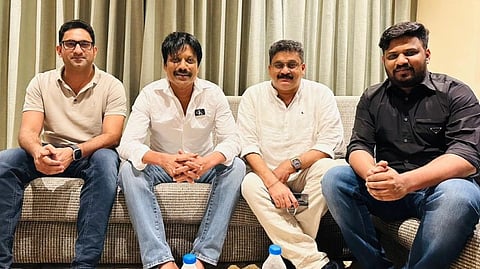 மலையாளத் திரையுலகில் அறிமுகமாகும் எஸ்.ஜே. சூர்யா