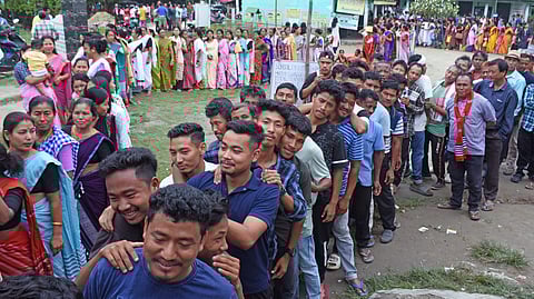 நாளை 2-ம் கட்ட வாக்குப்பதிவு