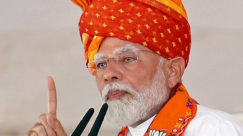 ஓபிசியினரின் உரிமைகளைப் பறிக்கும் காங்கிரஸ்: பிரதமர் மோடி