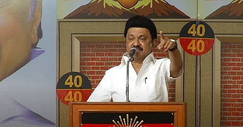 சென்னை வேட்பாளர்களை ஆதரித்து முதல்வர் இறுதிக்கட்ட பிரசாரம் (விடியோ)