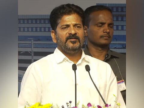 தெலங்கானா முதல்வர் ரேவந்த் ரெட்டி