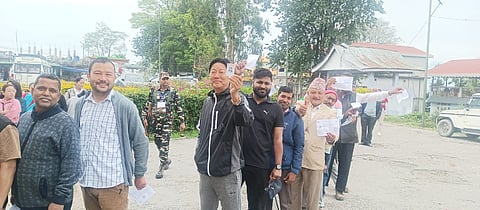 அருணாச்சலப் பிரதேசம், சிக்கிம் சட்டப்பேரவைத் தேர்தல்: வாக்குப்பதிவு தொடங்கியது