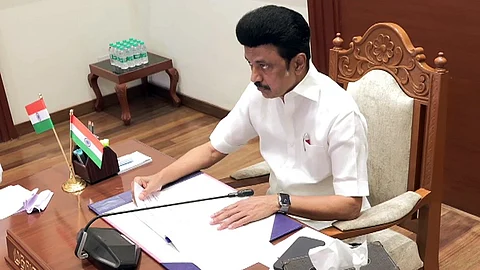 முதல்வர் மு.க. ஸ்டாலின்